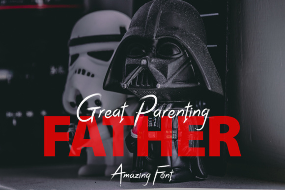 Dark Script Font - Preview 4