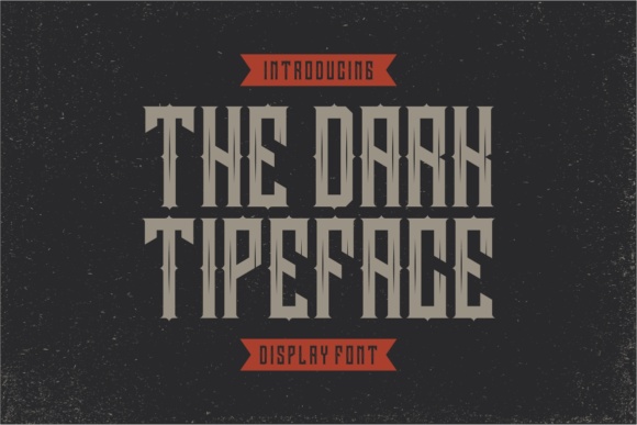 Darkrise Font - Preview 4