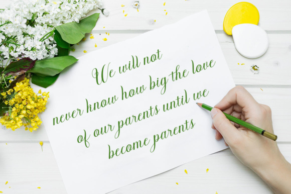 Dayling Script Font - Preview 1