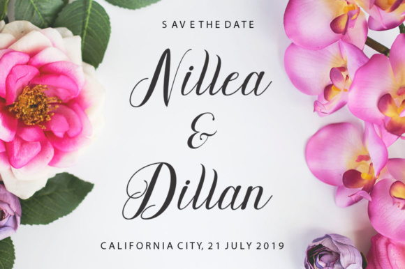 Dayling Script Font - Preview 2