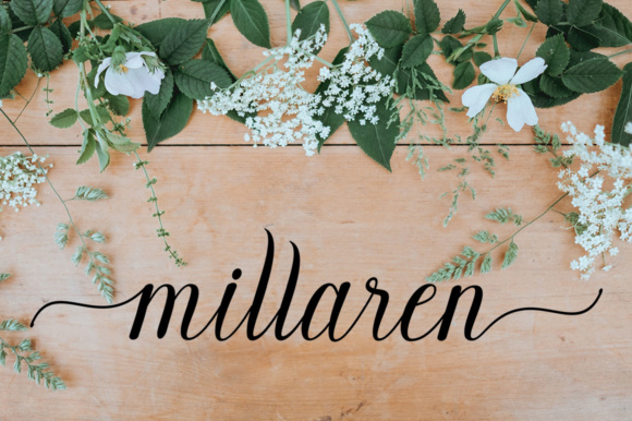 Dayling Script Font - Preview 4