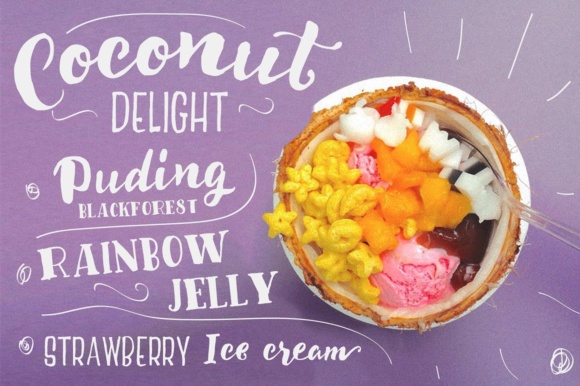 Delight Font - Preview 1