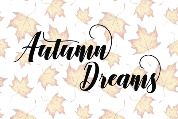 Denmahis Script Font - Preview 1