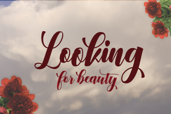 Denmahis Script Font - Preview 3