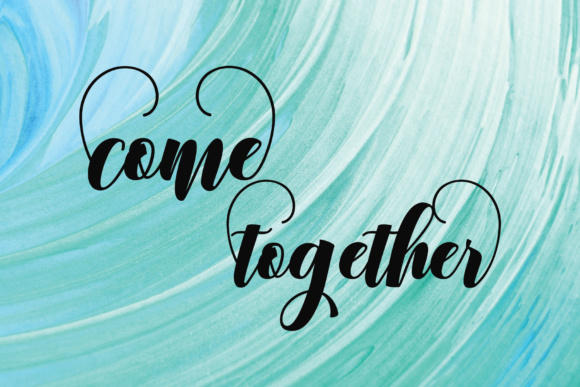 Denmahis Script Font - Preview 5