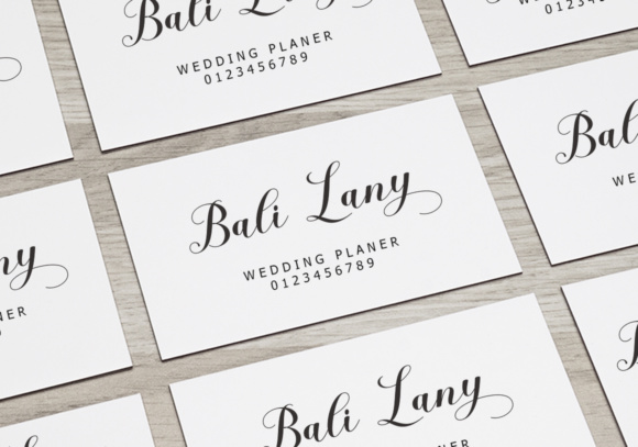 Dethalia Script Font PNG with transparent background - Preview 6