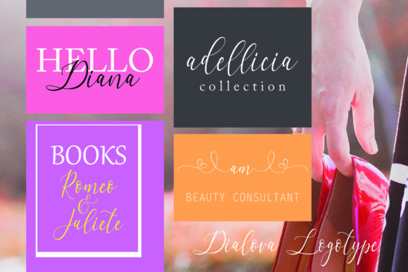 Dialova Font - Preview 5