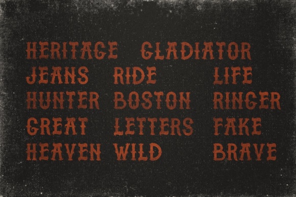 Divergent Font PNG with transparent background - Preview 3