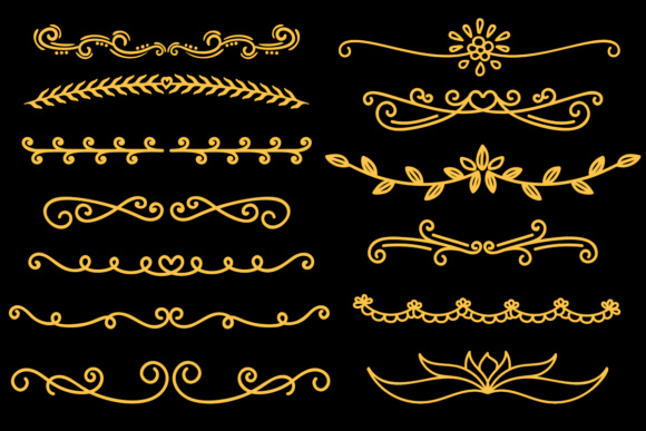 Dividers Dingbat Font - Preview 4