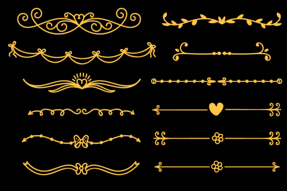 Dividers Dingbat Font - Preview 5