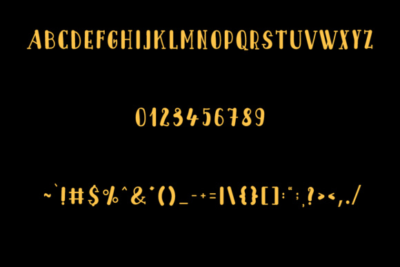 Dividers Dingbat Font - Preview 6