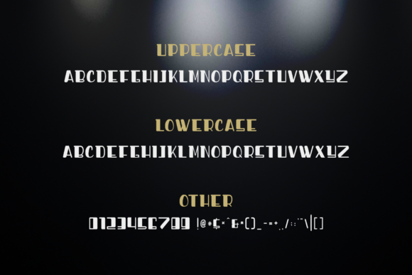 Djakarta Font - Preview 4