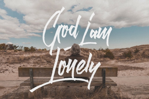 Dream Big Font - Preview 1