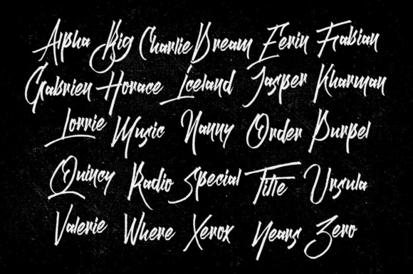 Dream Big Font - Preview 2