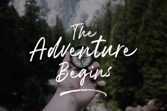 Dreamland Font - Preview 1