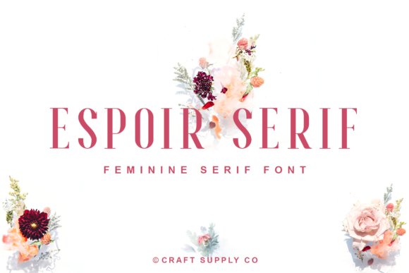 Espoir Font - Preview 1