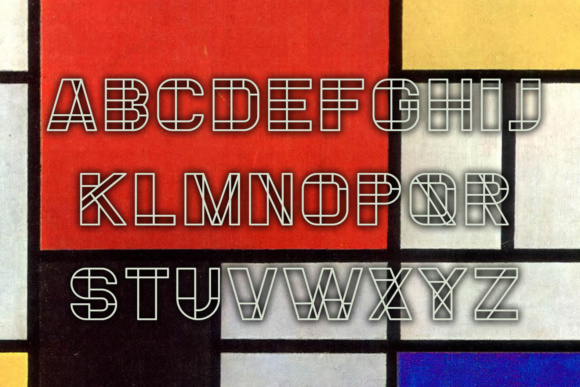 Essere Font - Preview 1