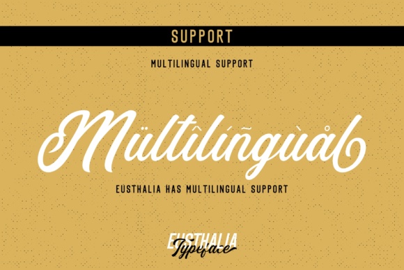 Eusthalia Family Font - Preview 5