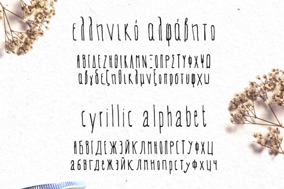 Evey Font - Preview 2