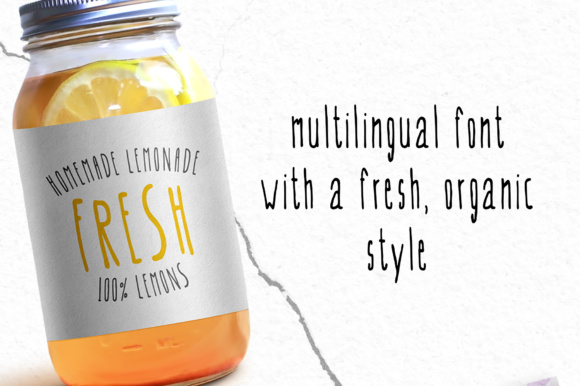 Evey Font - Preview 3