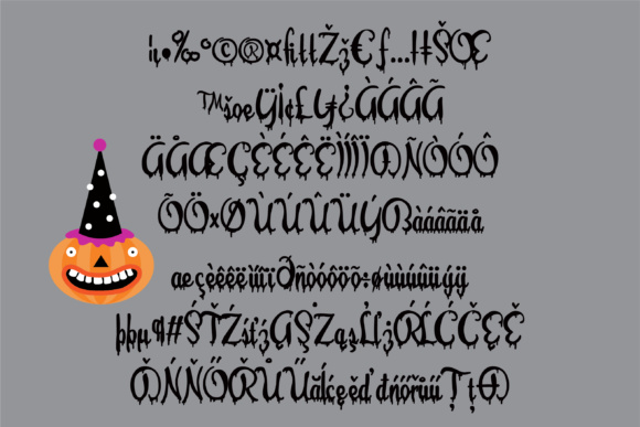 Evil Olivia Font - Preview 3