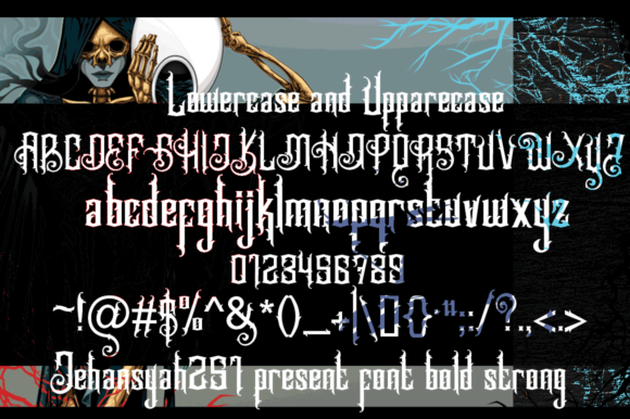 Falmediyar Font - Preview 1