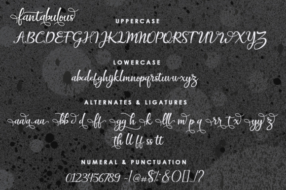 Fantabulous Font - Preview 6