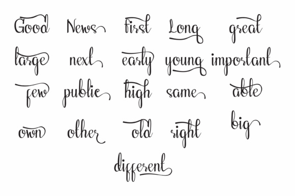 Fellant Font - Preview 1
