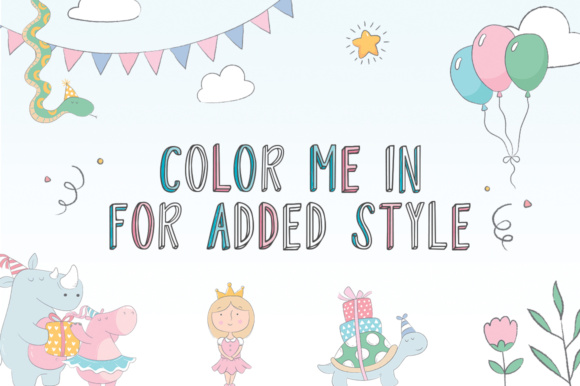 Fiesta Duo Font - Preview 3