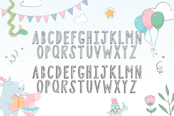 Fiesta Duo Font - Preview 4