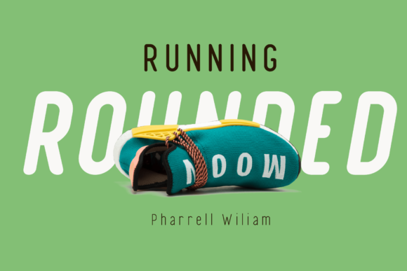 Finland Rounded Font font preview - 6