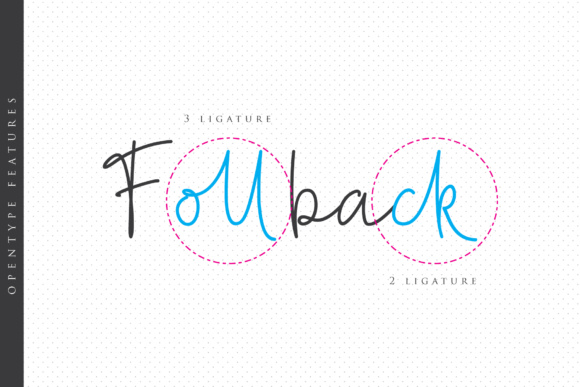 Follback Font - Preview 1