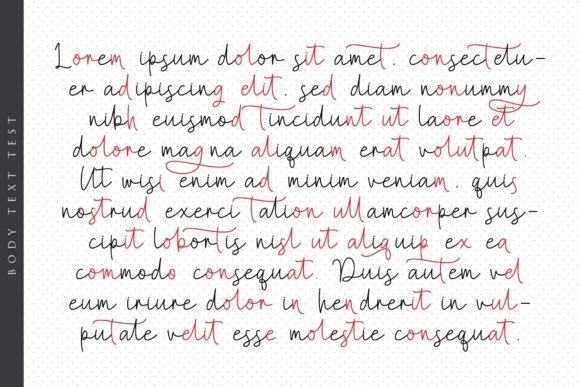 Follback Font - Preview 4