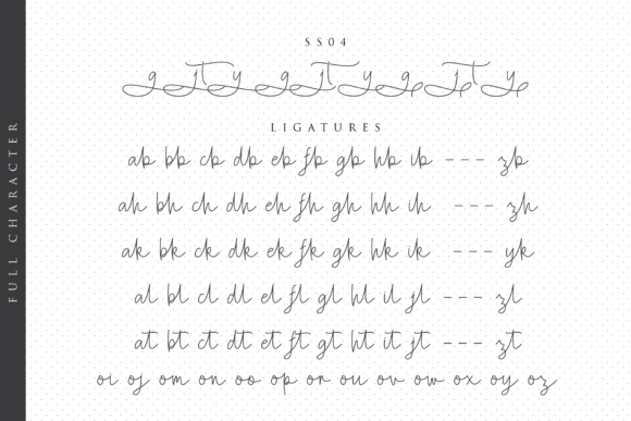 Follback Font - Preview 6