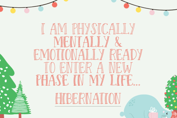 Forest Creatures Trio Font PNG with transparent background - Preview 4