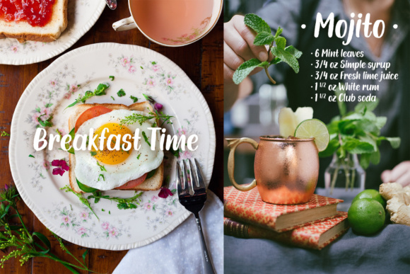 Fresh Herbs Font - Preview 2