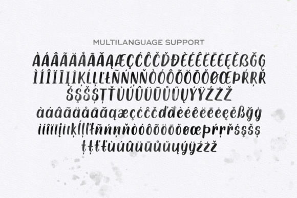 Fresh Herbs Font - Preview 6