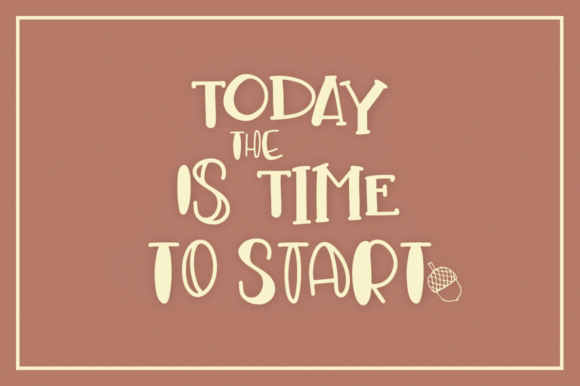 Fun Play Day Font - Preview 1