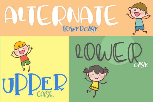 Fun Play Day Font - Preview 3