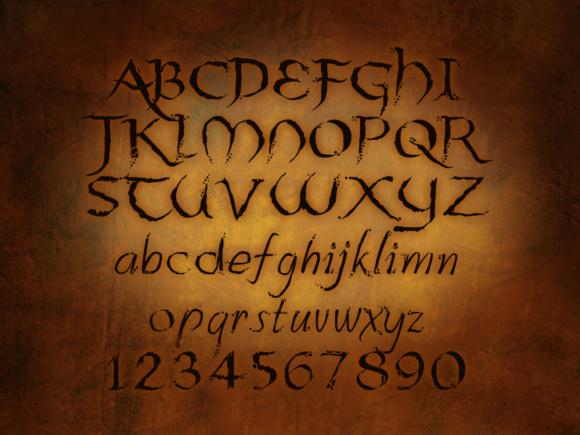 Gentleman of Fortune Font - Preview 1