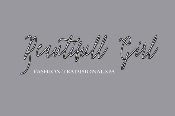 Gerlivtey Font - Preview 2