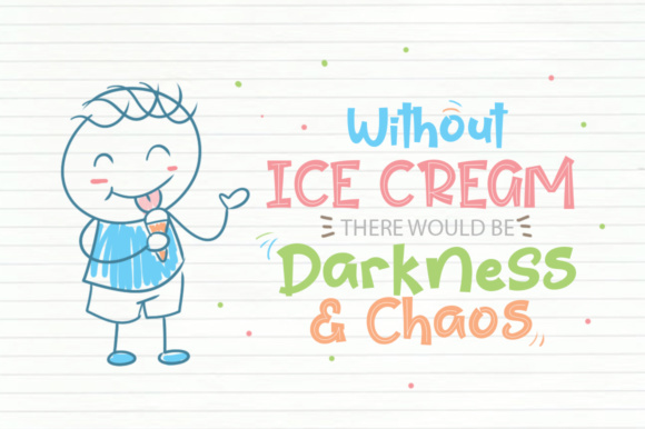 Get Happy Font - Preview 2