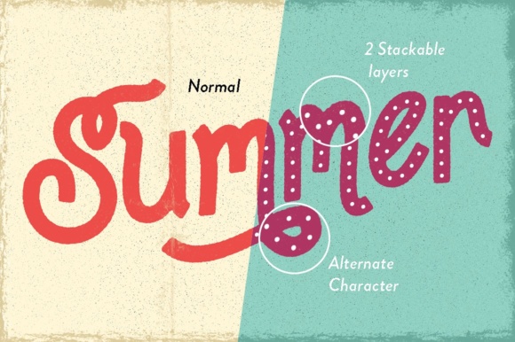 Ginusto Family Font - Preview 1