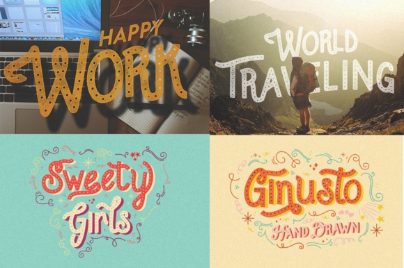 Ginusto Family Font - Preview 2