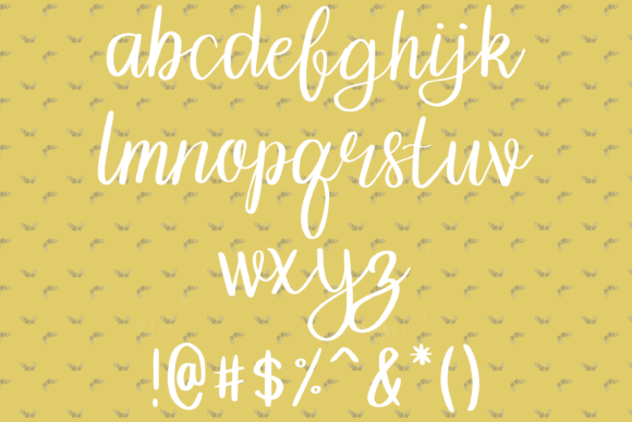 Gráinne Font - Preview 2