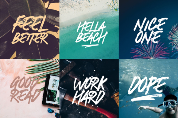 Grenade Font - Preview 1