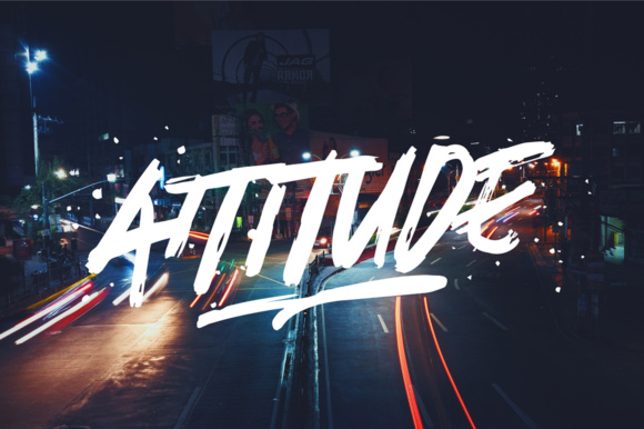 Grenade Font - Preview 3