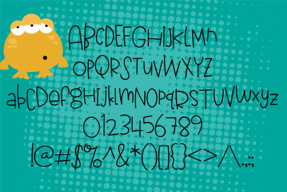 Grumble Font - Preview 4