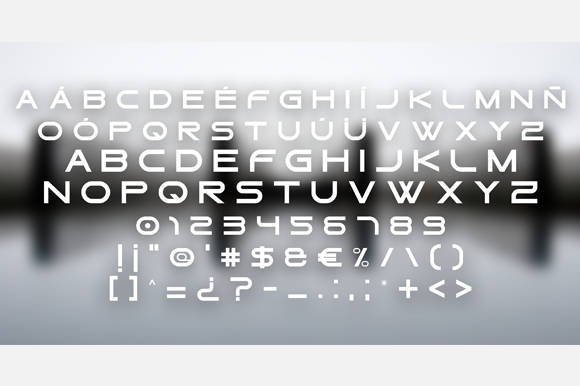 Gtek Font - Preview 1