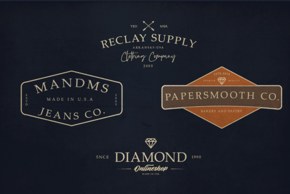 Hacrley Font - Preview 3